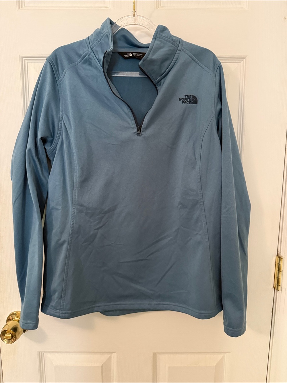The North Face Slate Blue Half-Zip Pullover